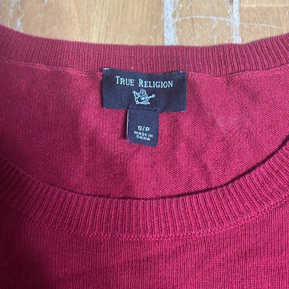 Men’s True religion sweater - Picture 3 of 8